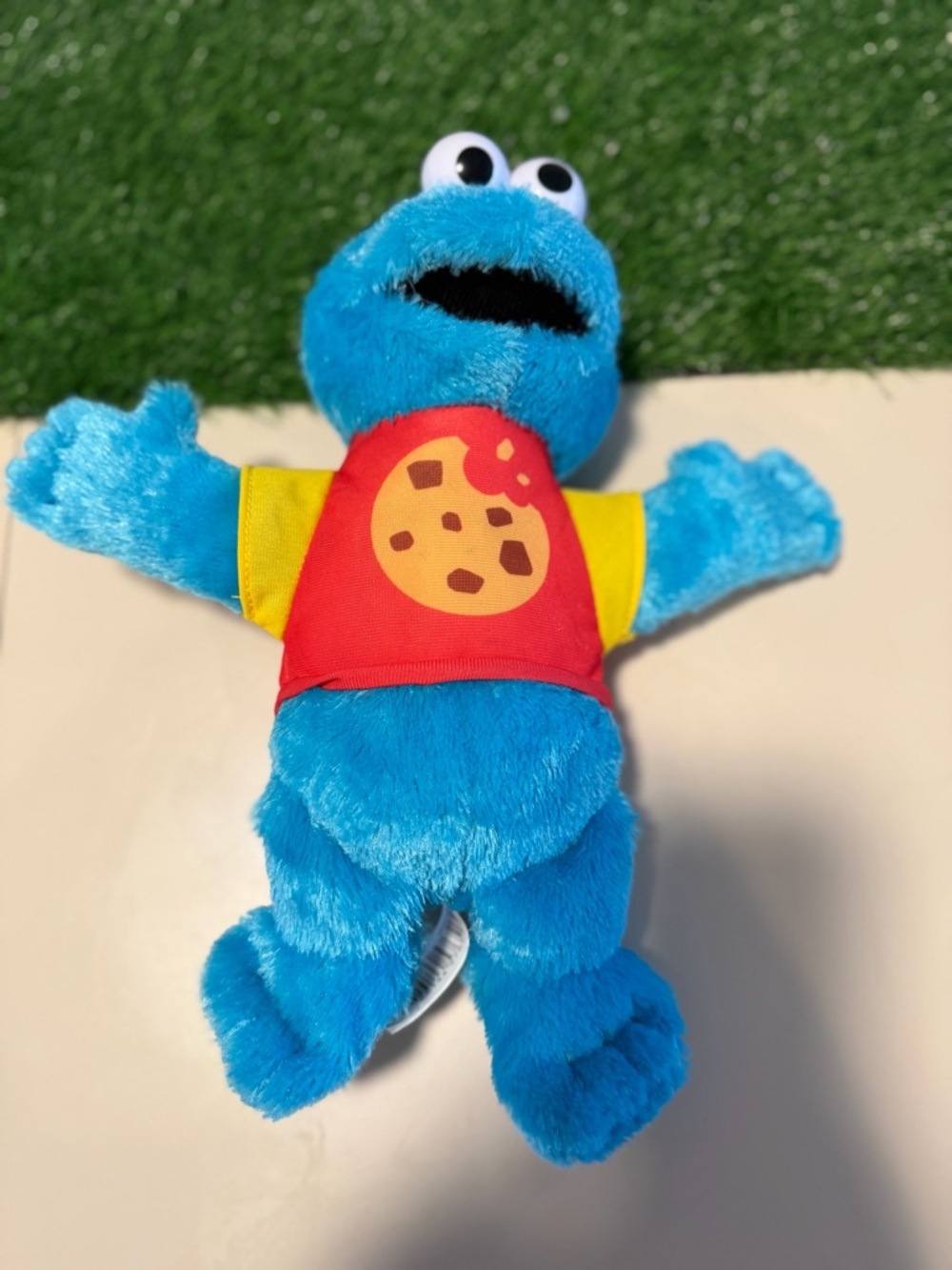 Singing Cookie Monster Sesame Street Untested